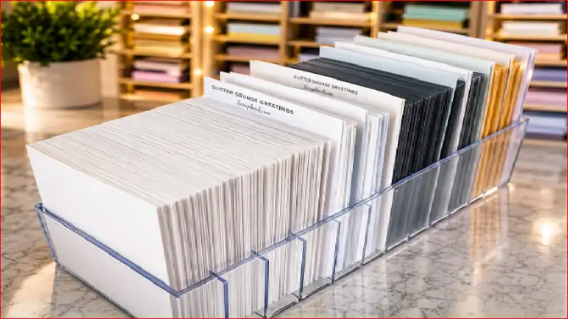 The Smart Way to Stock Your Card Making Supplies